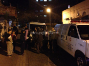 بالفيديو: إصابات في صفوف أبناء عائلة الحاج أحمد المغربي اثر اعتداء وحشي للشرطة عليهم